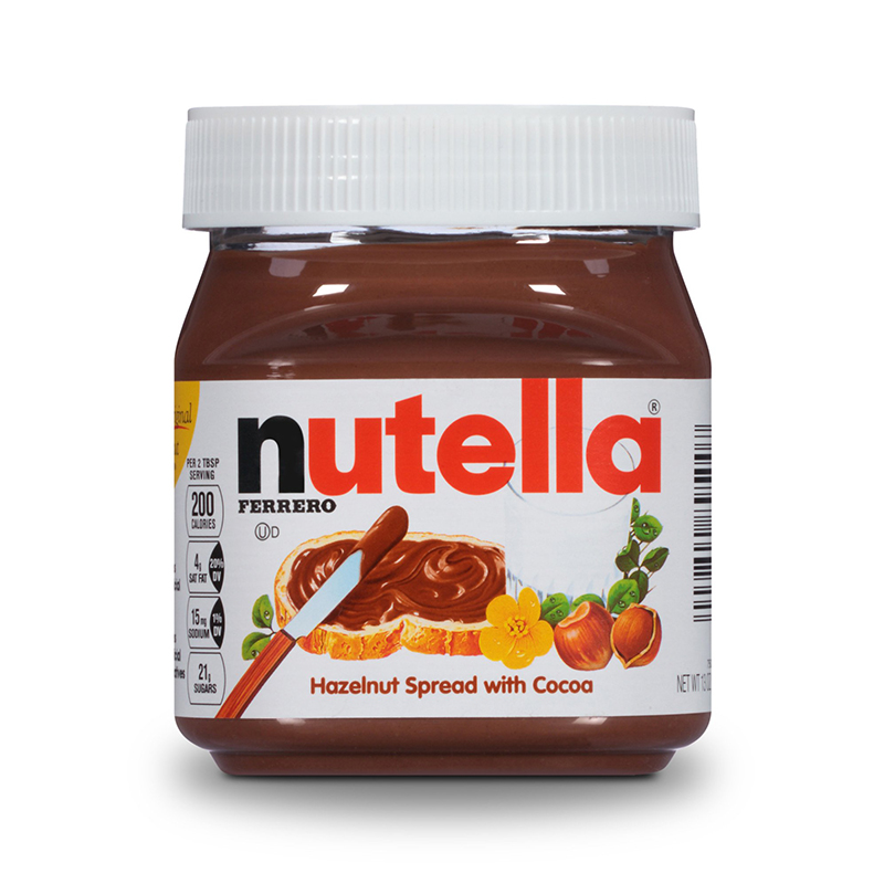 CHOCOLATE NUTELLA 371GR EN CREMA