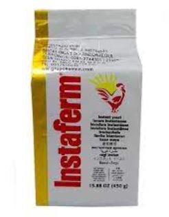 LEVADURA INSTAFERME 450GR INSTANTANEA
