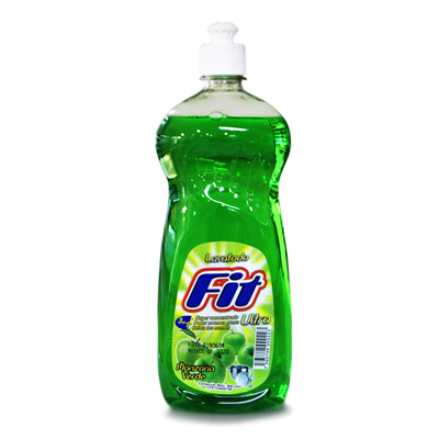 LAVAPLATOS FIT ULTRA 800ML MANZ VERD LIQ