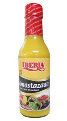 SALSA IBERIA 150ML AMOSTAZADA