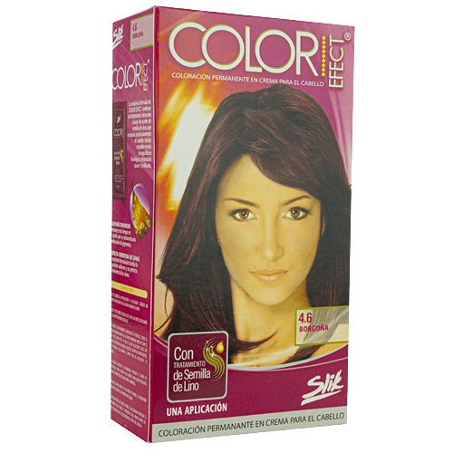 TINTE COLOR EFFECT SLIK 4.6 INT BORGOÑA