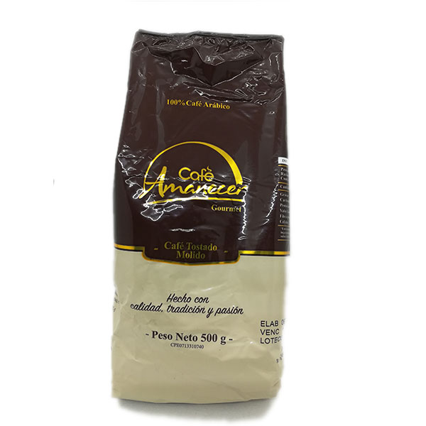 CAFE AMANECER 500GR GOURMET