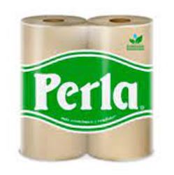 PAPEL HIG PERLA 4ROLL X 300HOJAS