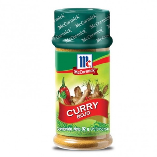 CURRY MCCORMICK 94GR ROJO