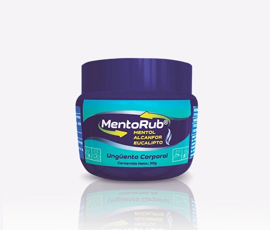 MENTORUB POMADA 30G FC PHAMA