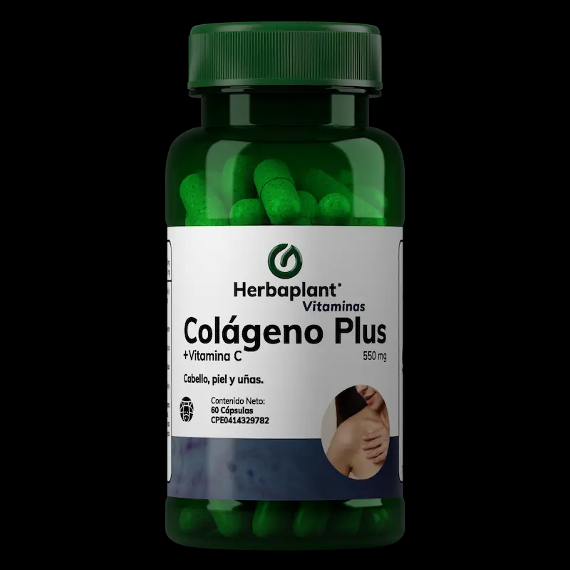 COLAGENO PLUS X 60CAPS HERBAPLANT