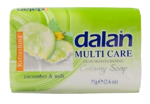 JABON DALAN 75GR  PEPINO LECHE