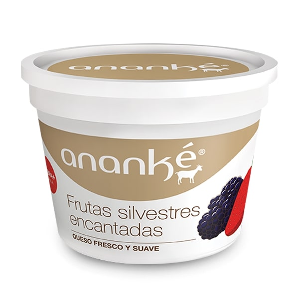 QUESO ANANKE 145GR CABRA FRUTAS SILVES