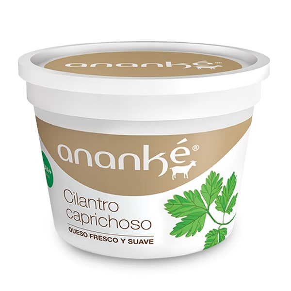 QUESO ANANKE 145GR DE CABRA CILANTRO