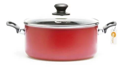 OLLA ALTA C/TAPA AWHOGAR 23CM 50323-T