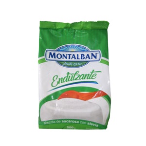 ENDULZANTE MONTALBAN 500GRS  NATURAL