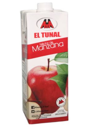 NECTAR EL TUNAL 1LT MANZANA UHT