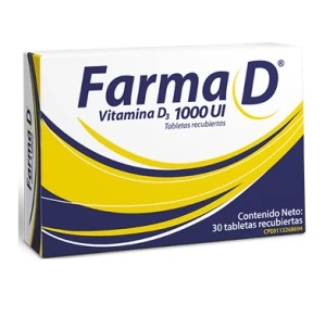 FARMA D 1000UI X 30 TABL FARMA