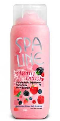 GEL DE BAÑO SPALINE 250ML EXF CHERRY BERR