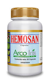 HEMOSAN 400MG X 90TAB ARCO IRIS