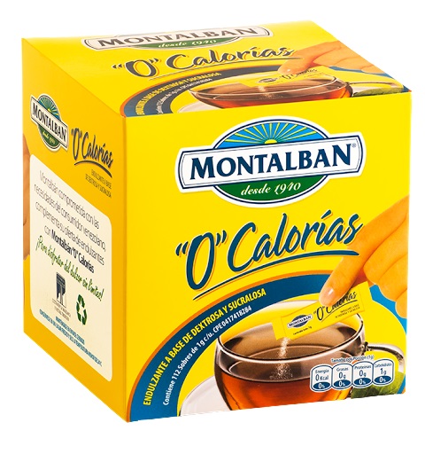 ENDULZANTE MONTALBAN 112G 0 CAL