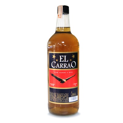 LICOR DE RON CARRAO 1LT