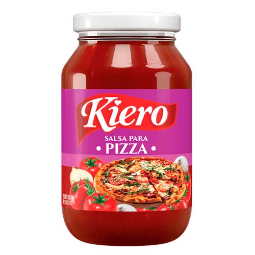 SALSA KIERO 500GR PARA PIZZA