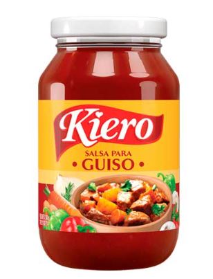 SALSA KIERO 500GR PARA GUISO