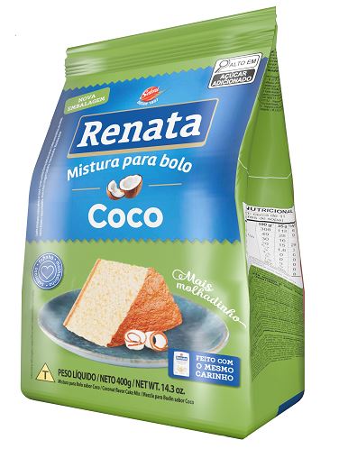 MEZCLA DE TORTA RENATA 400GR COCO