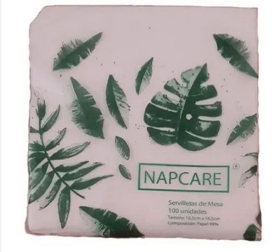 SERVILLETAS NAPCARE X100SERV
