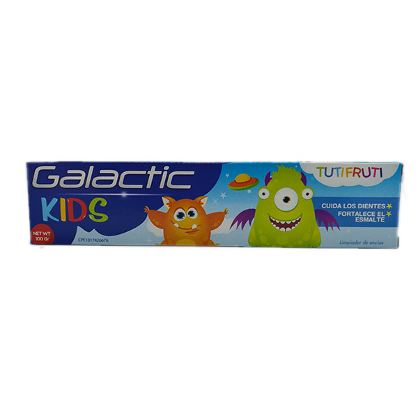 CREMA DENTAL GALACTIC 100GR TUTIFR AZUL