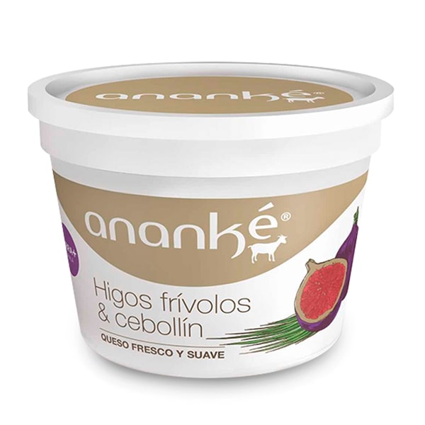 QUESO ANANKE 145GR CABRA HIGO CEBOLLIN