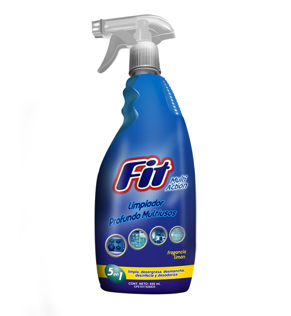 LIMPIADOR FIT  650ML MULTI ACTION
