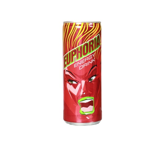 BEBIDA ENERGETICA EUPHORIA 250ML