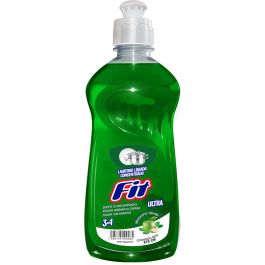 LAVAPLATOS FIT ULTRA 375ML MANZ VERD