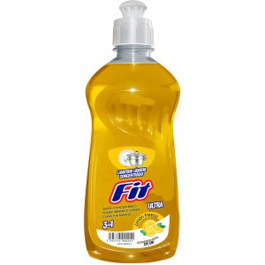 LAVAPLATOS FIT ULTRA 375ML LIMON