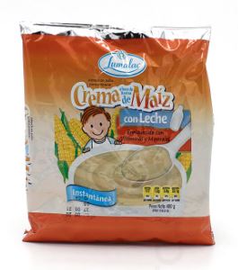 CREMA MAIZ LUMALAC 400GR INSTANTANEA