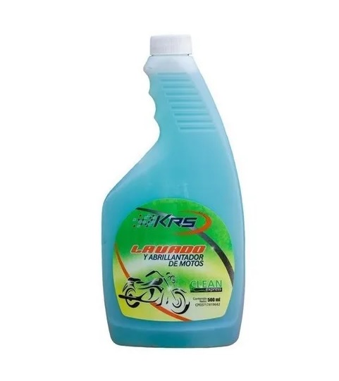 LAVADO Y ABRILLANTADOR DE MOTOS 500ML