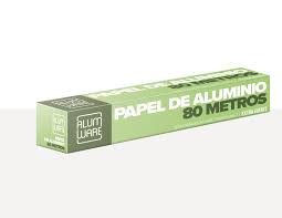 PAPEL ALUMINIO ALUMWARE EXT.F 80MX40CM