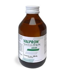 VALPRON JBE 250MG/5ML X 180ML FARMA