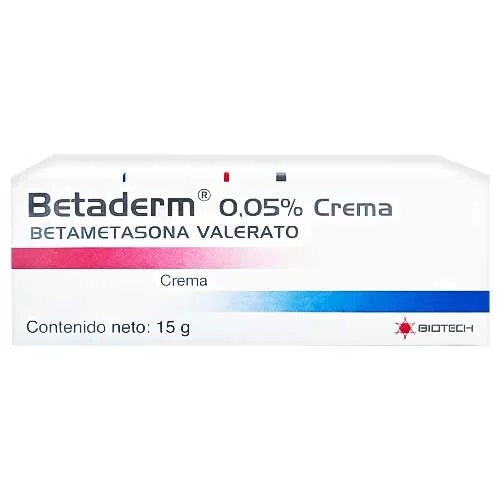 BETADERM 0,05% X 15G CREMA BIOTECH