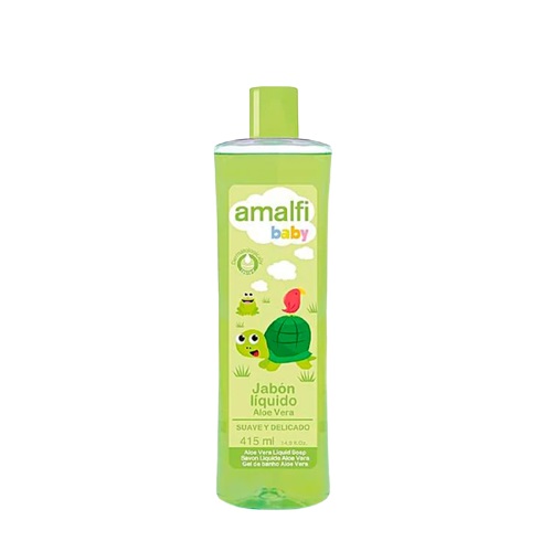 JABON AMALFI 415ML LIQ BABY