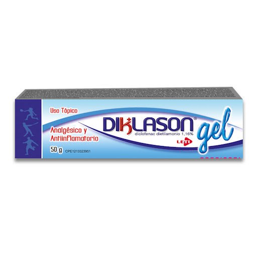 DIKLASON GEL 1,16% X 50G LETI