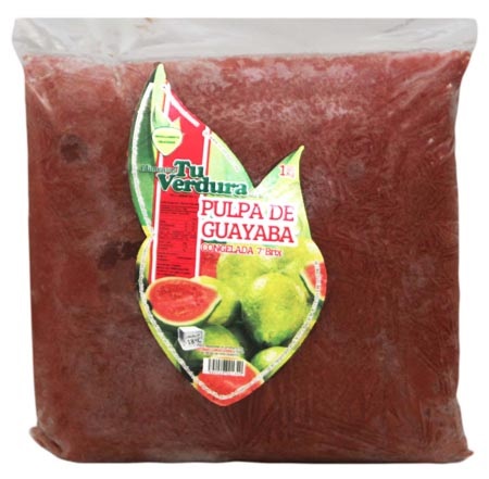 PULPA TUVERDURA 1KG GUAYABA