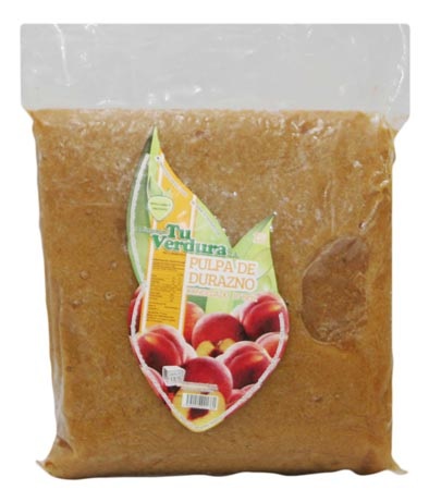 PULPA TUVERDURA 1KG DURAZNO