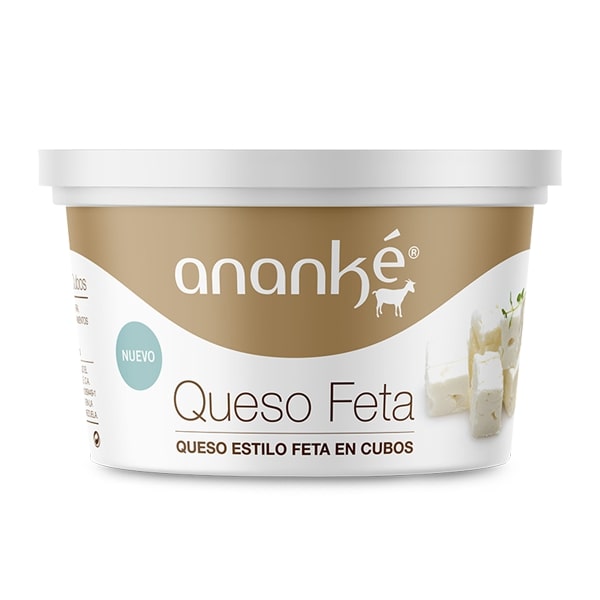 QUESO ANANKE 250GR FETA EN CUBO