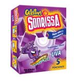 GELATINA SONRISSA UVA 66GR
