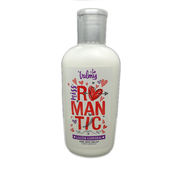 LOCION VALMY 200ML  MISS ROMANTIC