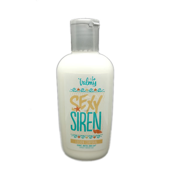 LOCION VALMY 200ML SEXY SIREN