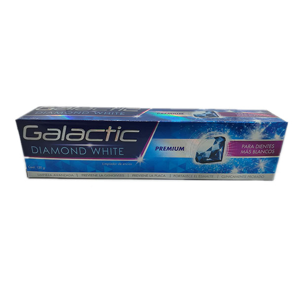 CREMA DENTAL GALACTIC 120GR DIAM WHIT