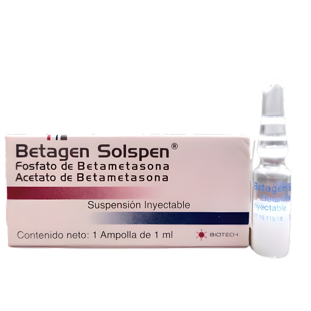 BETAGEN SOLSPEN 1ML X 1AMP BIOTECH