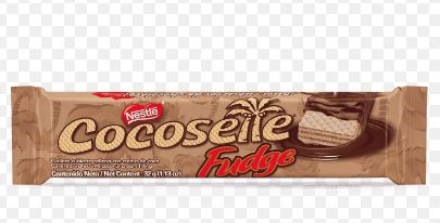 GALLETA COCOSETTE FUDGE 32GR***