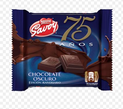 CHOCO 75 ANIV 100GR OSCURO***