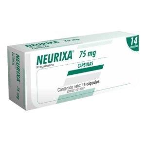 NEURIXA 75MG X14CAPS