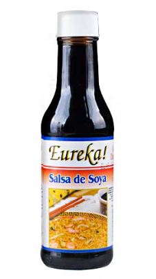 SALSA EUREKA 150ML SOYA